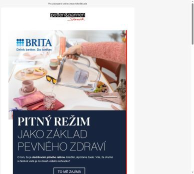 Pitný režim chytře - doma, ve škole i na cestách
