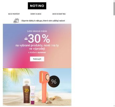 Nepropásněte: Až −30 %