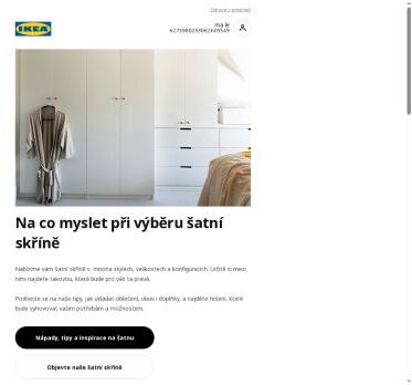 Stále hledáte dokonalou šatní skříň?