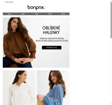 Oblíbené halenky 😍