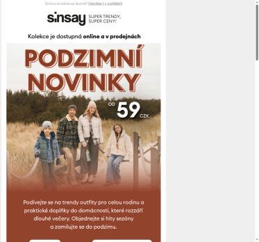 NOVINKY 🍂 NOVINKY 🍂 NOVINKY