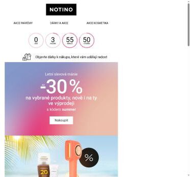 Až −30 %! Neprošvihněte velkou slevu
