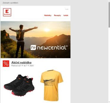 Newcential - od 1. 9. do 7. 9. 2025