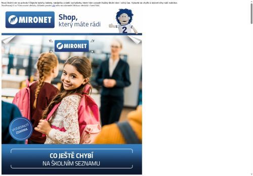 OS: Co se ještě bude hodit do
 školy?
