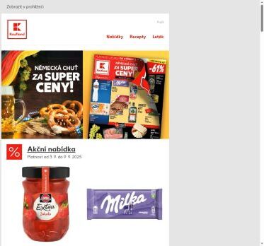 Čokoláda a džem v akci - Již od středy!