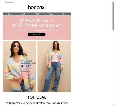 🔔 Pouze dnes | Náš TOP DEAL za úžasnou cenu