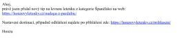 MALAGA z Pardubic - 1 764 Kč - HonzovyLetenky.cz