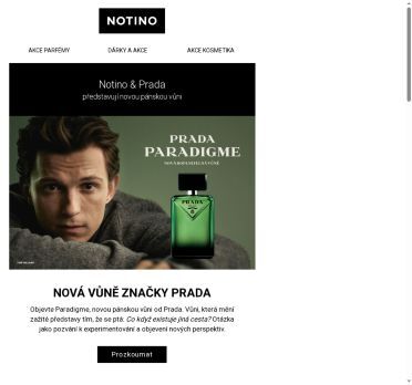 NOVINKA: Seznamte se s Prada Paradigme