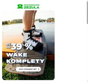 Nejsnazší cesta k wake výbavě