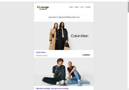 Calvin Klein, CMP & Vero Moda Tall ⎪ Fantastické slevy