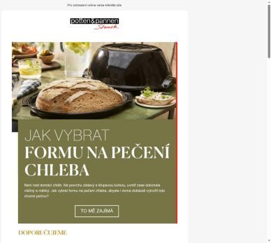 Chléb s křupavou kůrkou? Prozradíme, v jaké formě se povede.