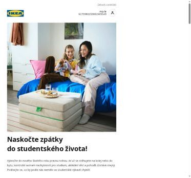 Usnadněte si začátek nového semestru (nebo návrat z dovolené) s IKEA Family