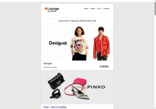 Desigual, Esprit Home a Pinko ⎥ Skvělý vzhled i pocit 😎