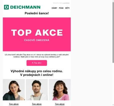 Jen do pondělí: Top akce v prodejnách i online