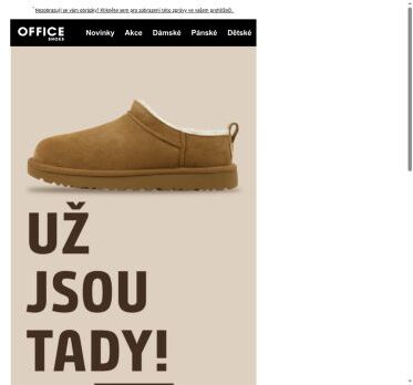 Ikonické UGG jsou zpět a připraveny pro tvou podzimní sezónu!✨