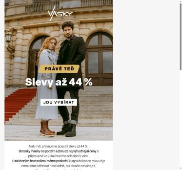 Slevy až 44 % právě teď! 🔥