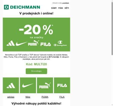 👉 Top značky se slevou 20 %