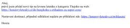 Do BANGKOKU s Etihadem za super cenu - 12 490 Kč - HonzovyLetenky.cz