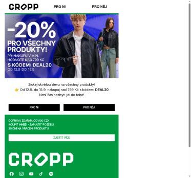 💸 -20% na vše 🤑