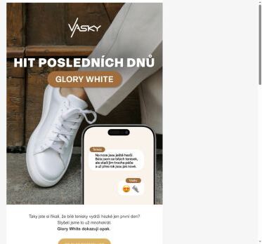 Která barva u tenisek vyhrává? 👟