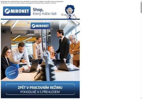 Zpět v práci? Udělejte to
 chytře a pohodlně