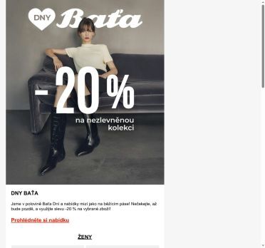 🚨Viděli jste tu slevu -20 %?!