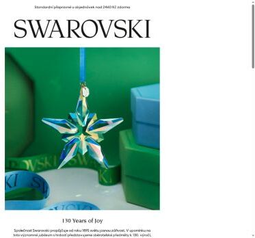 Oslavme společně 130. výročí společnosti Swarovski