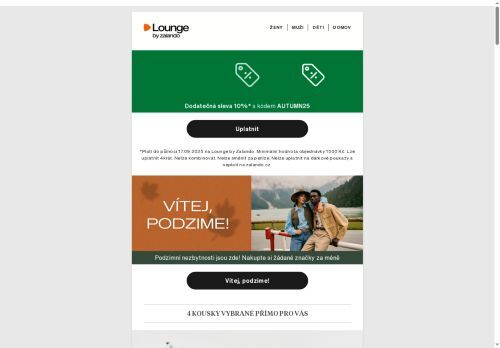 10% sleva navíc na New Balance & Columbia? Ano, prosím