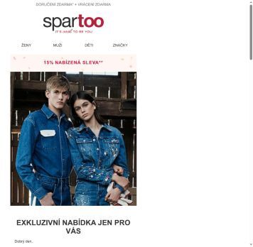 ☝ Sleva 15 % na značku Calvin Klein Jeans: udělejte si radost!