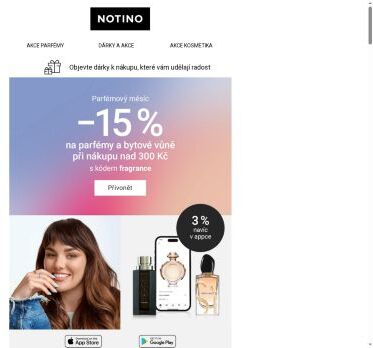 Co to voní? Až 18% sleva!