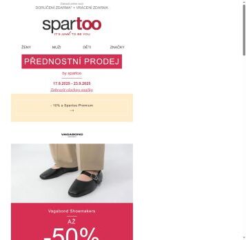 ❤️ Tento týden si zamilujete! Až -50% na Napapijri, Rieker, Lyle & Scott, Vagabond Shoemakers a Only s doručením zdarma
