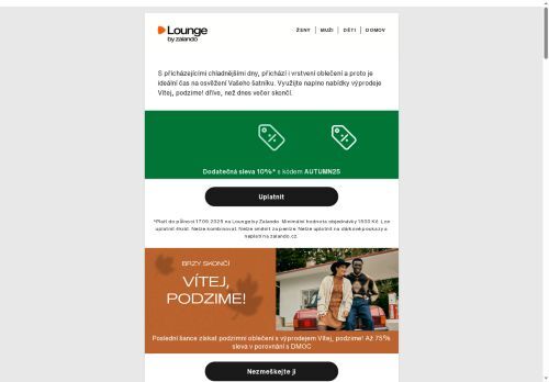 Poslední šance: podzimní výhodné nabídky s 10% slevou navíc 🍂