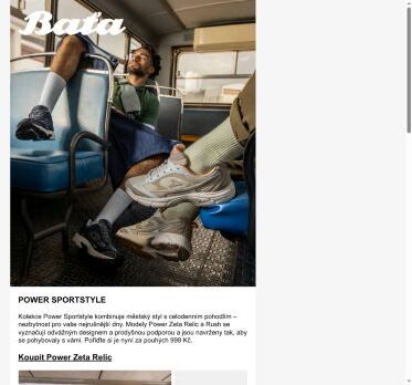 Sportovní look již od 999 Kč 👉Power SportStyle