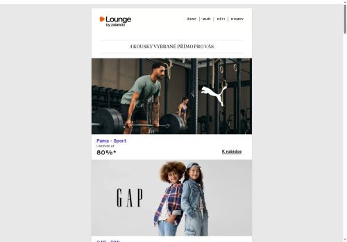 Puma, GAP & Skechers ⎪ Vyražte na lov slev