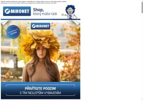 OS: Přivítejte podzim s
 tím nejlepším vybavením