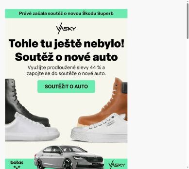 Auto k botám zdarma?!?