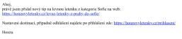 Levné letenky z Prahy do SOFIE - 942 Kč - HonzovyLetenky.cz
