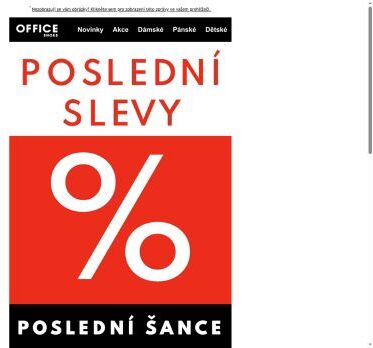 Slevy končí – ty to ještě stíháš! Klikni a vyber si teď!