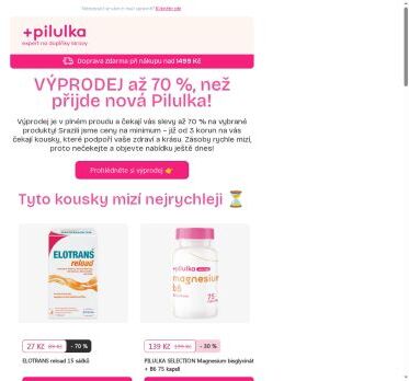 Akce -50 % na boty pokračuje!