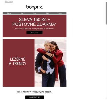 Nakupte s exkluzivní slevou 150 Kč! ✨
