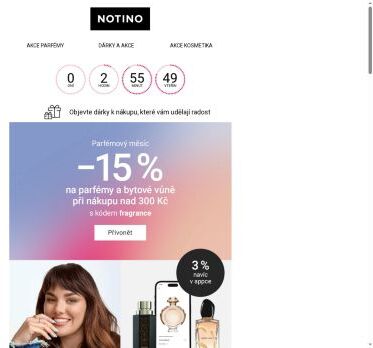 Až 18% sleva stále voní!