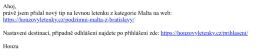 Podzimní MALTA z Bratislavy - 1 175 Kč - HonzovyLetenky.cz