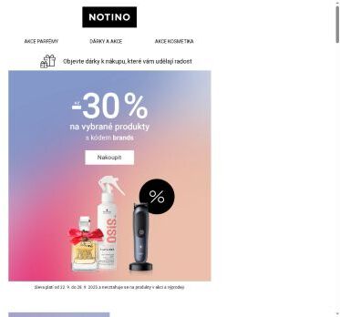 Chyťte si svou slevu až 30 % 💸