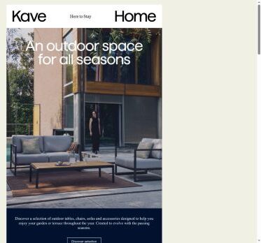 Outdoor furniture that lasts