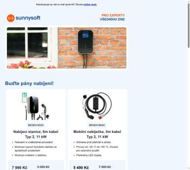 Mějte energii tam, kde ji potřebujete. Nabíjejte svůj elektromobil kdekoliv.
