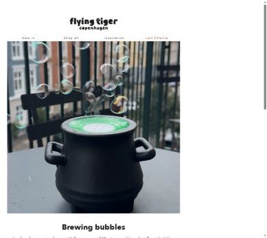 This cauldron is full of surprises 🫧🔮