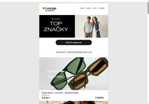 Novinky: Calvin Klein, Pepe Jeans & ONLY Carmakoma