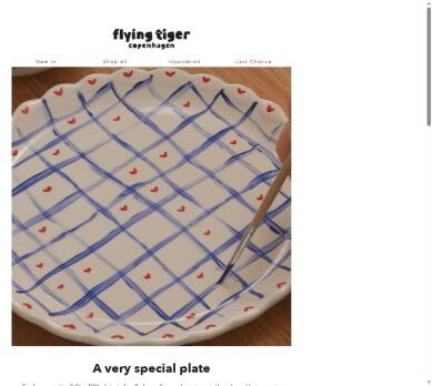 Great news, the DIY plate has arrived 🎨🎉