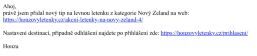 Akční letenky na NOVÝ ZÉLAND - 18 990 Kč - HonzovyLetenky.cz