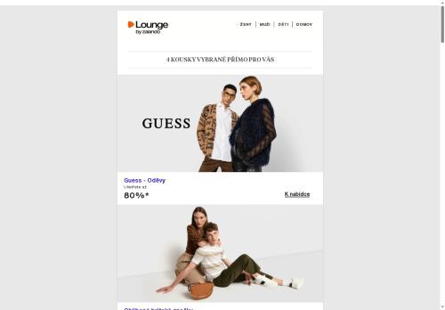 Next, Guess a New Balance ⎪ Objevte další stylové nabídky